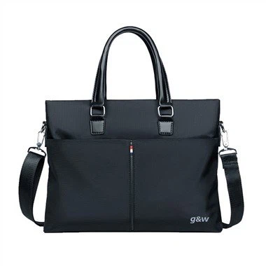 Borsa da uomo per laptop riciclata