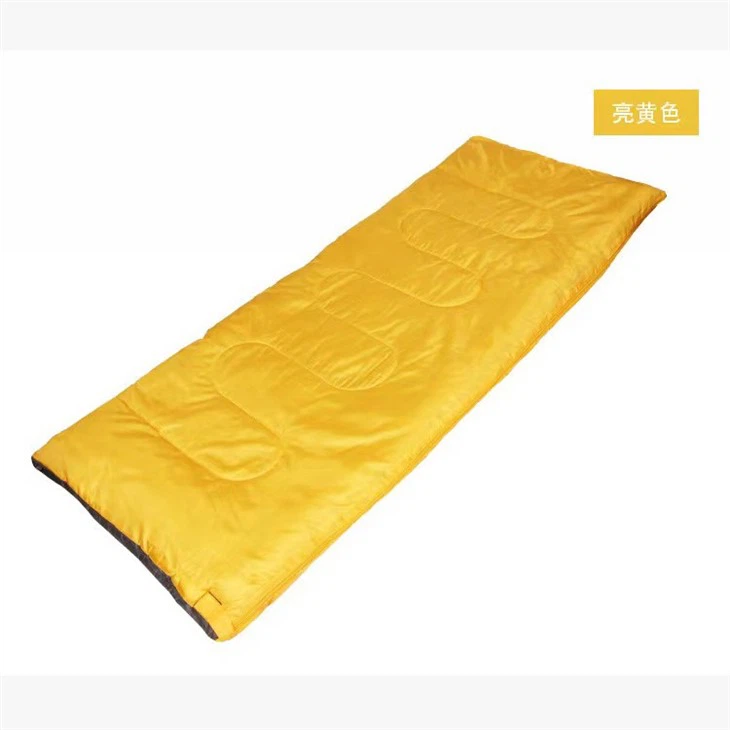 Bag Sleeping Bag-yellow