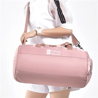 Borsa da palestra da donna con scomparto per scarpe